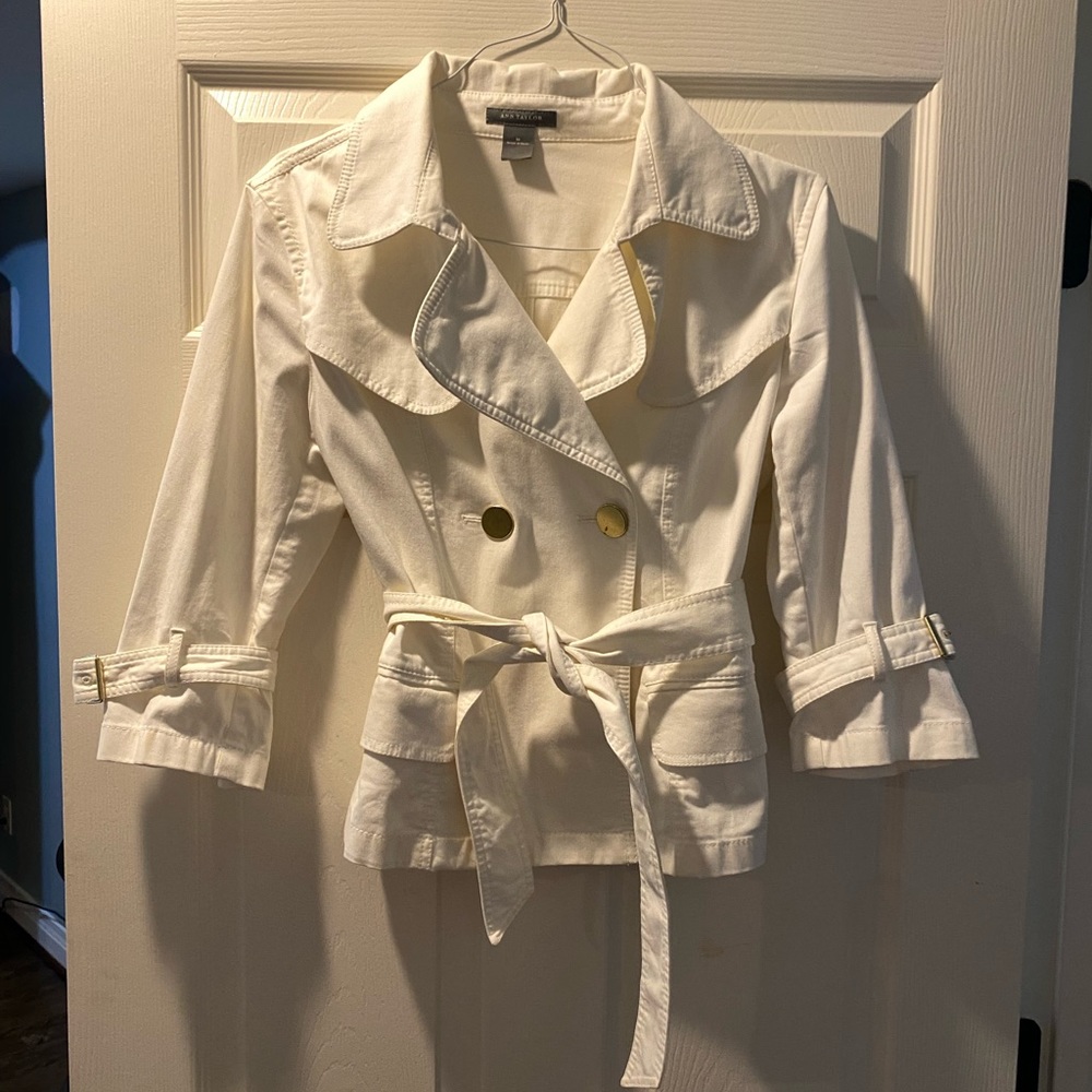 Ann Taylor jacket.